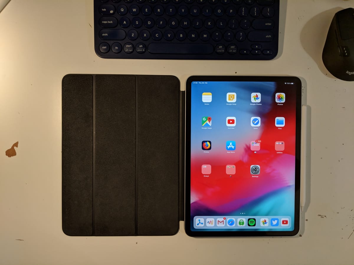First 2 weeks with the iPad Pro 11”