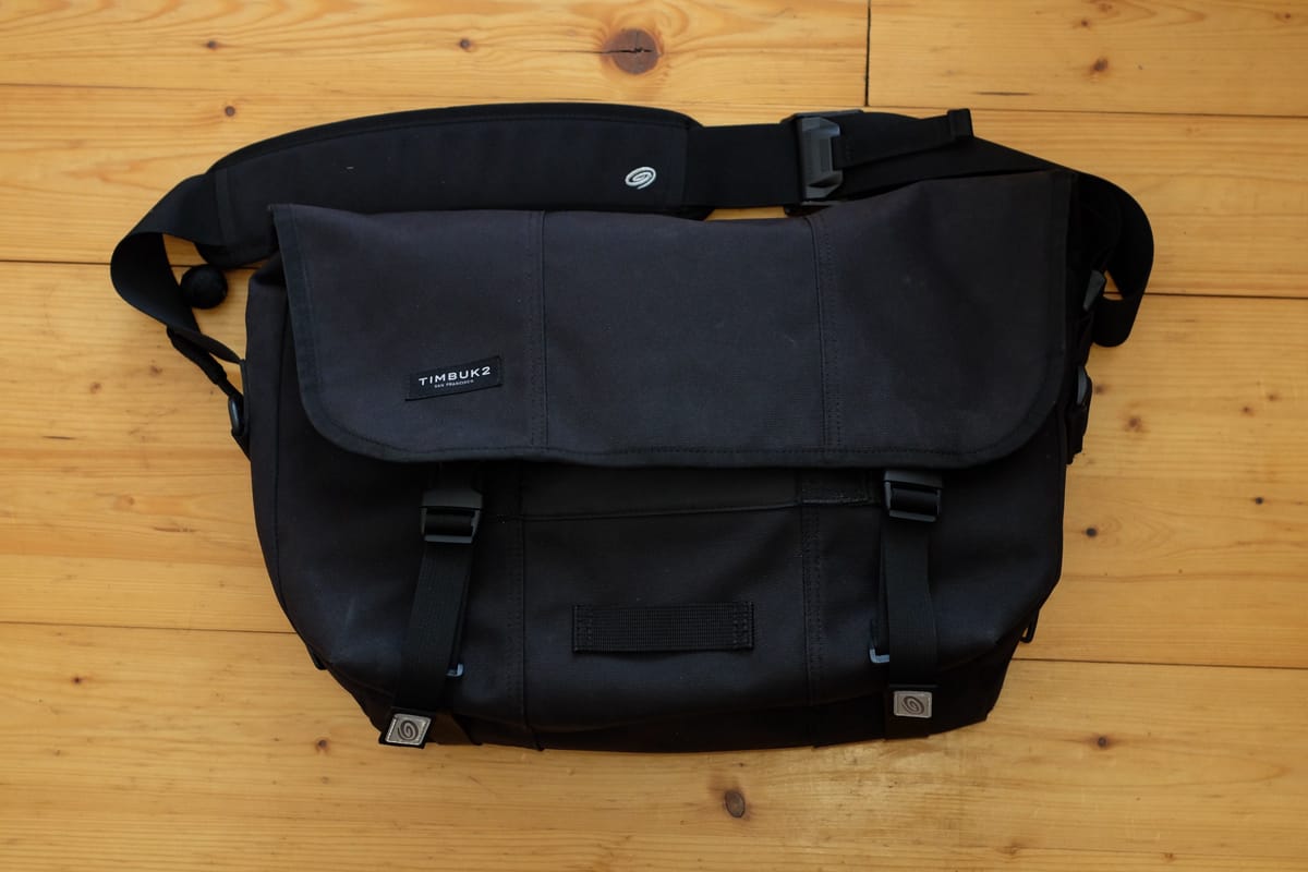 Gear review: Timbuk2 Classic Messenger bag