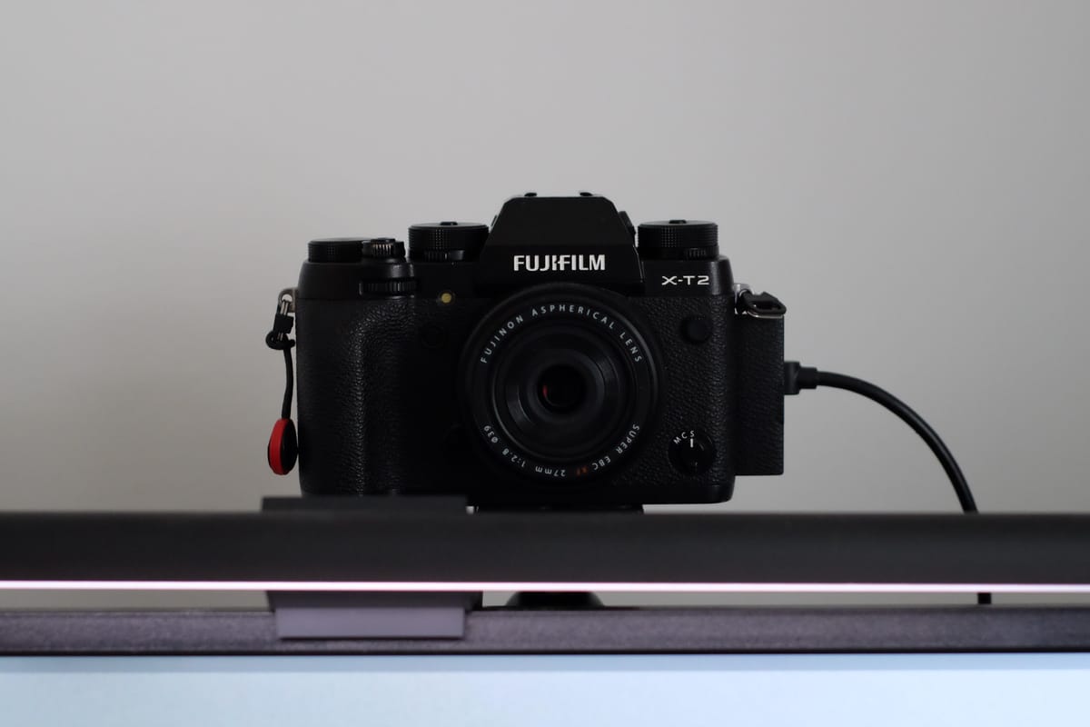 How to use Fujifilm X Webcam 2 again?