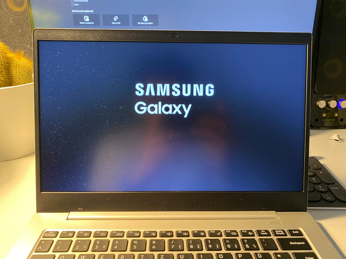 Samsung Galaxy Book Go Fiesco